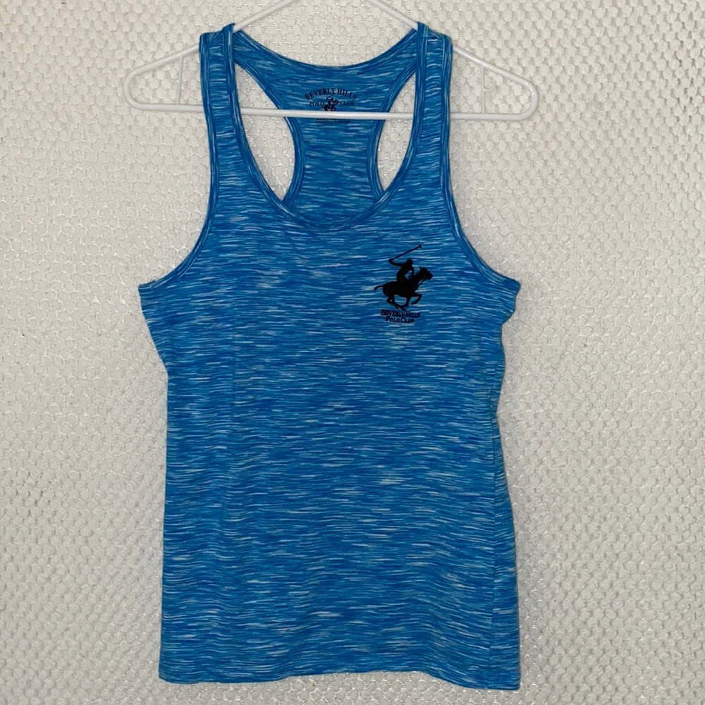 Beverly Hills Polo Club athletic racer back tank